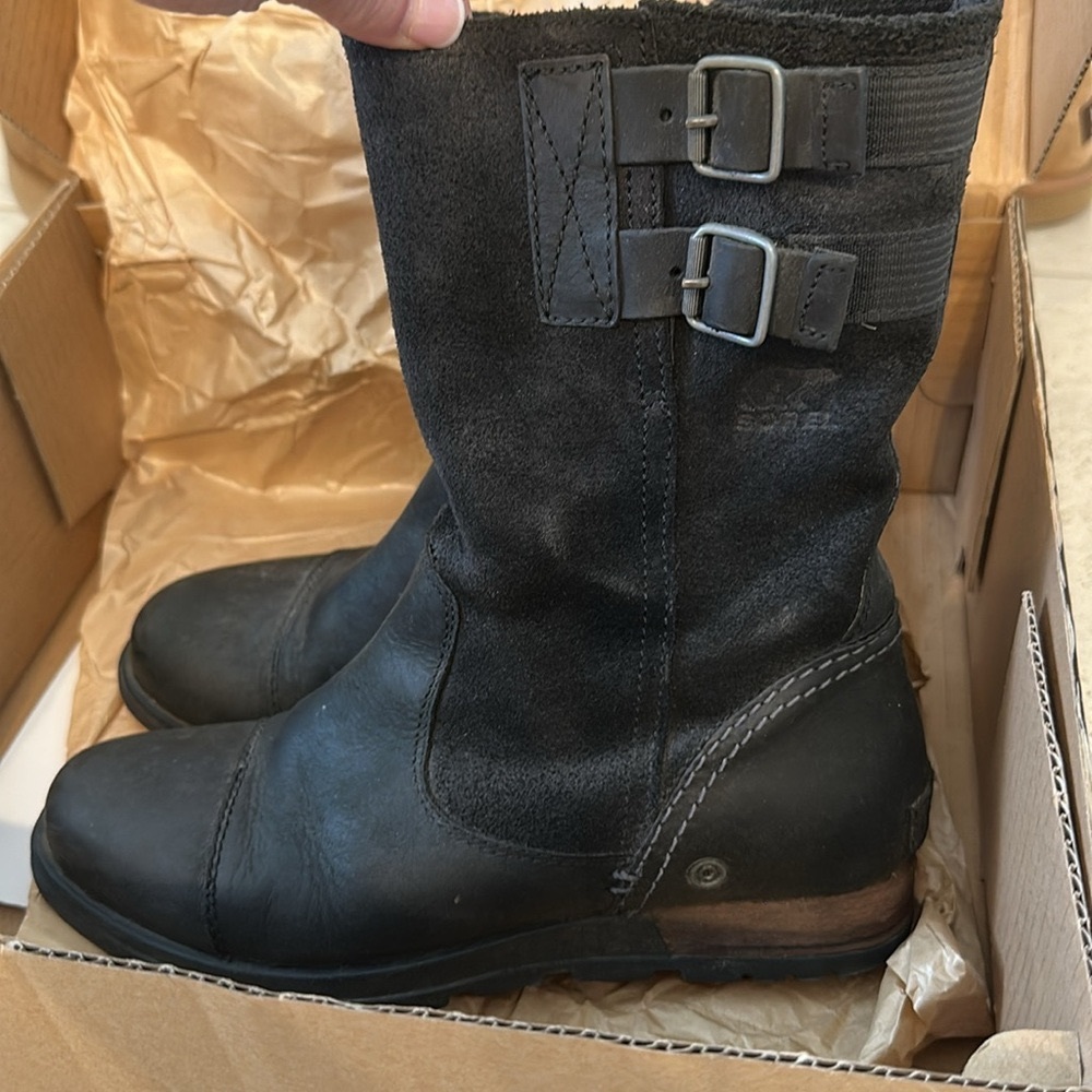 Sorel major pull on
